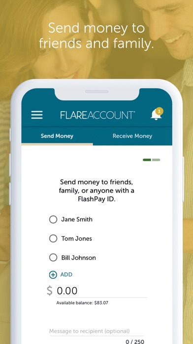 Flare Account screenshot 1
