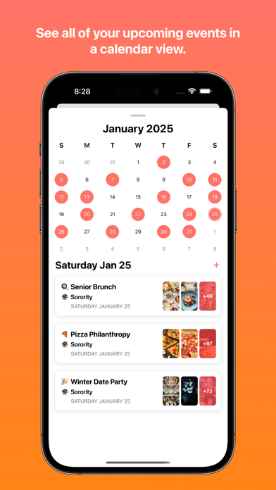 Flare - For Groups screenshot 8