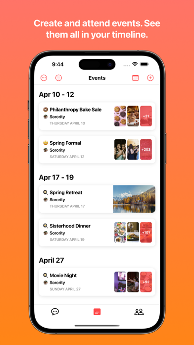 Flare - For Groups screenshot 7
