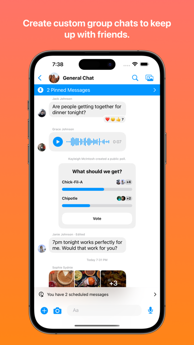 Flare - For Groups screenshot 10