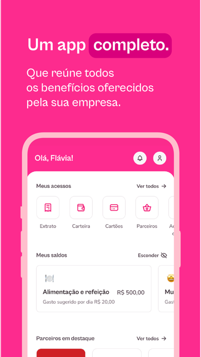 Flash App Benefícios e Vales screenshot 5