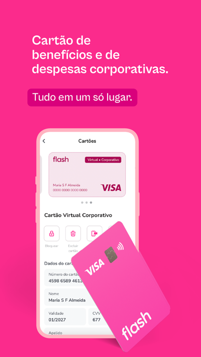 Flash App Benefícios e Vales screenshot 3