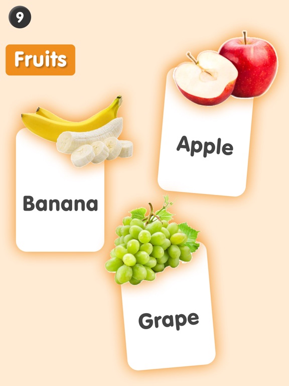 Flash Cards: ABC Learning Kids screenshot 1