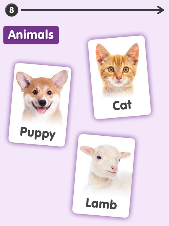 Flash Cards: ABC Learning Kids screenshot 2