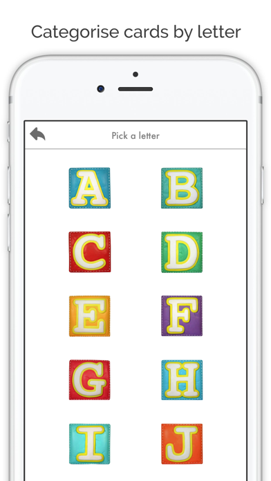 Flash Cards App Learn English screenshot 1