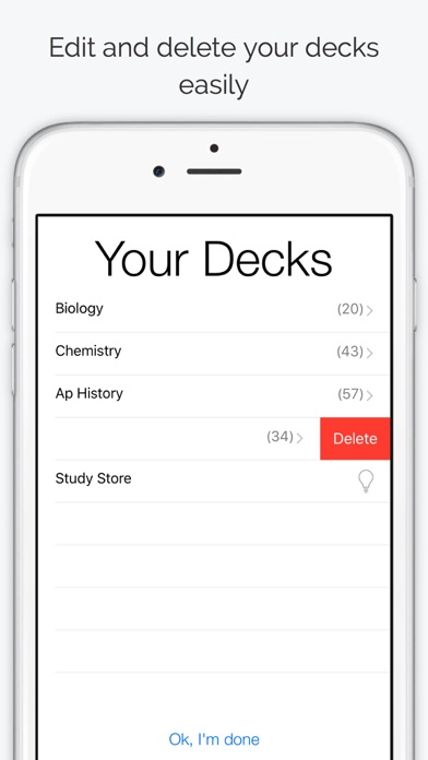 Flash Cards Flashcards Maker screenshot 1
