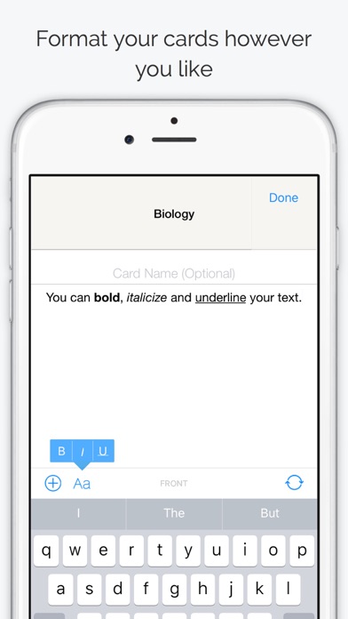 Flash Cards Flashcards Maker screenshot 2