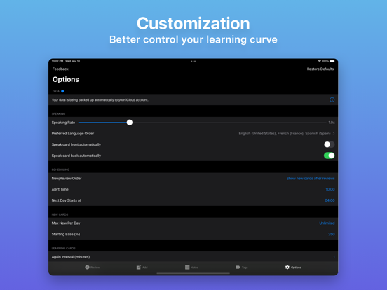 Flash Cards - Flashcards Maker screenshot 2