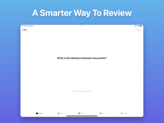 Flash Cards - Flashcards Maker screenshot 1