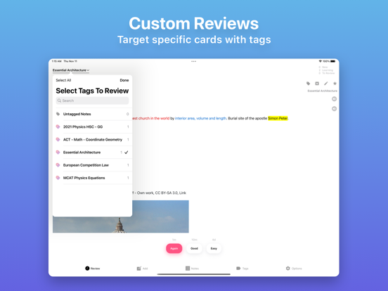 Flash Cards - Flashcards Maker screenshot 3