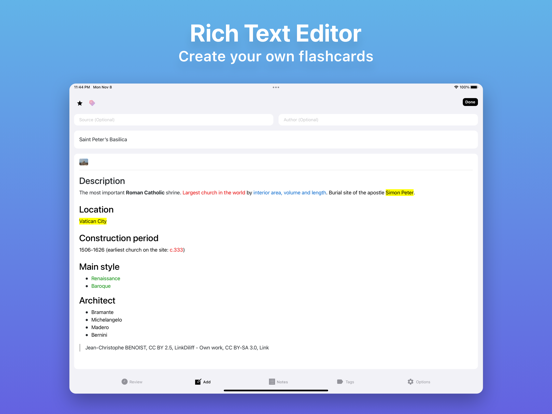 Flash Cards - Flashcards Maker screenshot 8