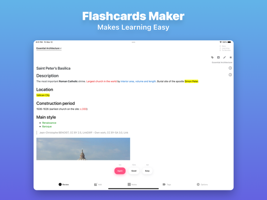 Flash Cards - Flashcards Maker screenshot 10