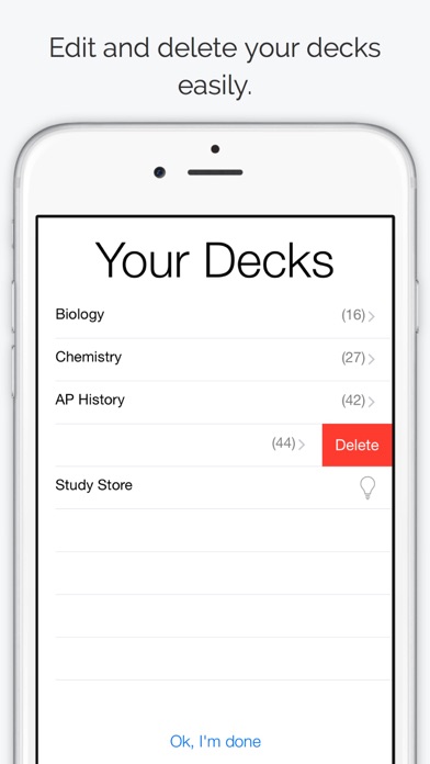 Flash Cards Pro Flashcards screenshot 1