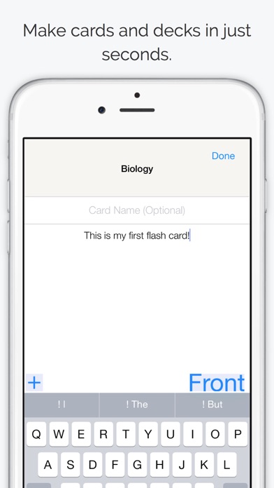 Flash Cards Pro Flashcards screenshot 2