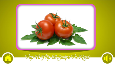 Flash Cards - Vegetables screenshot 3