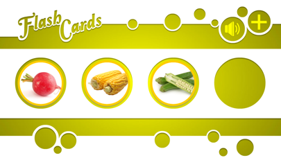 Flash Cards - Vegetables screenshot 4