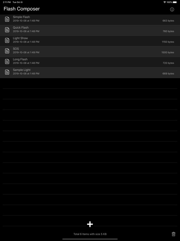 Flash Composer screenshot 8