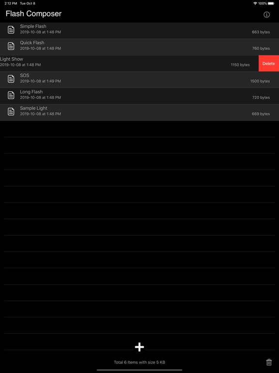 Flash Composer screenshot 3