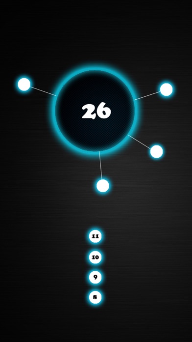 Flash it! Slip Shot.io on Dark Paper screenshot 3