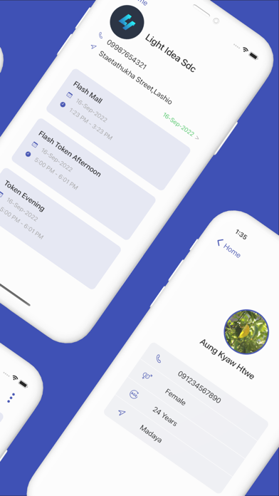 Flash Token screenshot 1
