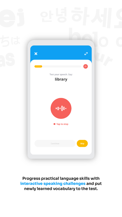FlashAcademy Language Learning screenshot 3