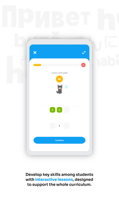 FlashAcademy Language Learning screenshot 4