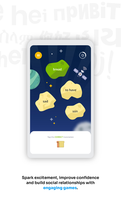 FlashAcademy Language Learning screenshot 1