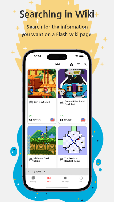 FlashArch Player screenshot 2