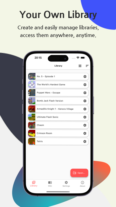 FlashArch Player screenshot 3