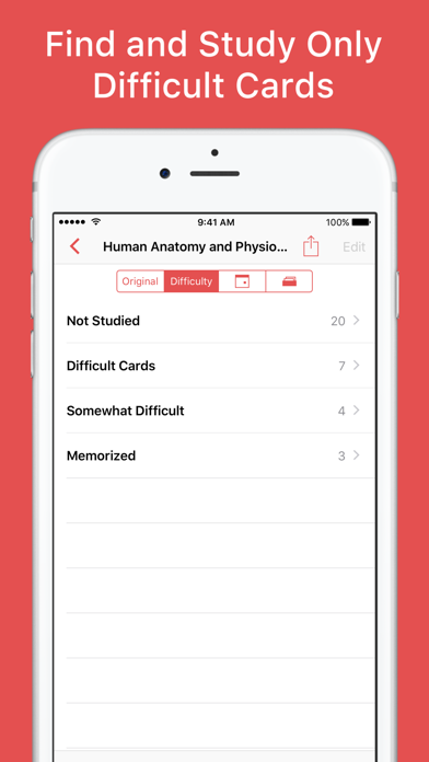 Flashcard Hero screenshot 2