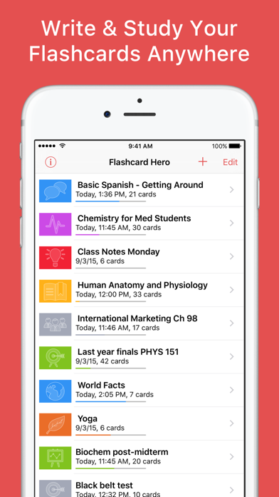 Flashcard Hero screenshot 5