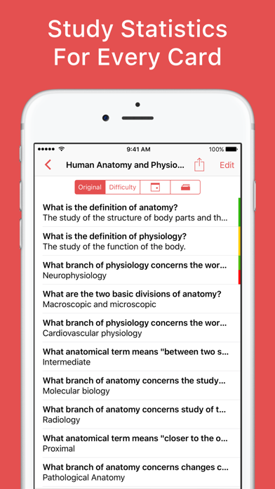 Flashcard Hero screenshot 1