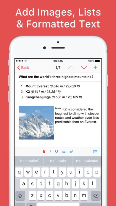 Flashcard Hero screenshot 3