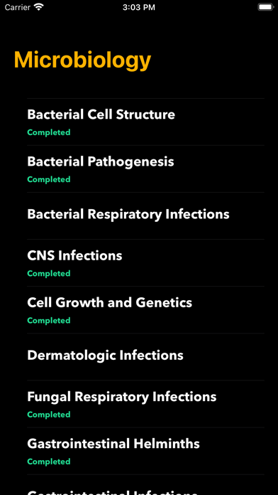Flashcard Microbiology screenshot 5