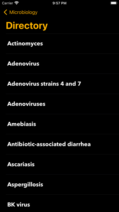 Flashcard Microbiology screenshot 3