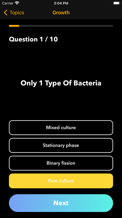 Flashcard Microbiology screenshot 2