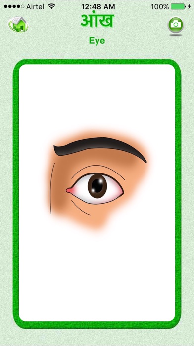 Flashcards Hindi Lesson screenshot 4