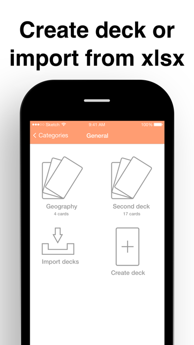 Flashcards maker - AI generate screenshot 1