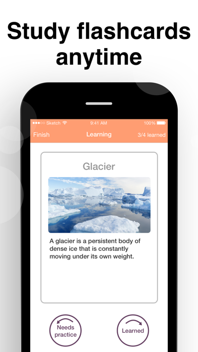 Flashcards maker - AI generate screenshot 3