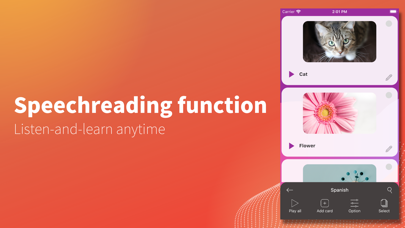 Flashcards maker - Easy to use screenshot 4