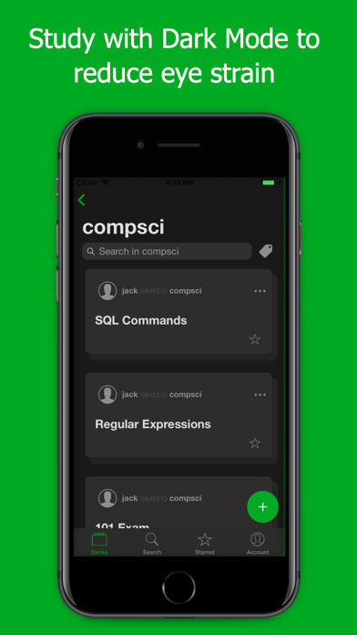 Flashcards Maker Flash Cards screenshot 2