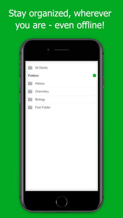 Flashcards Maker Flash Cards screenshot 1