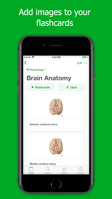 Flashcards Maker Flash Cards screenshot 4