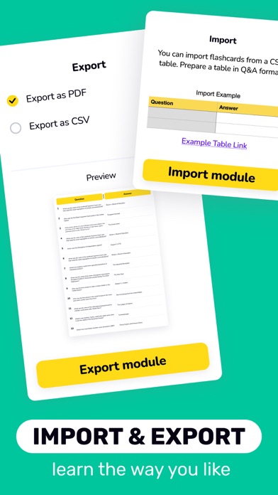 Flashcards Maker: Study Clever screenshot 1
