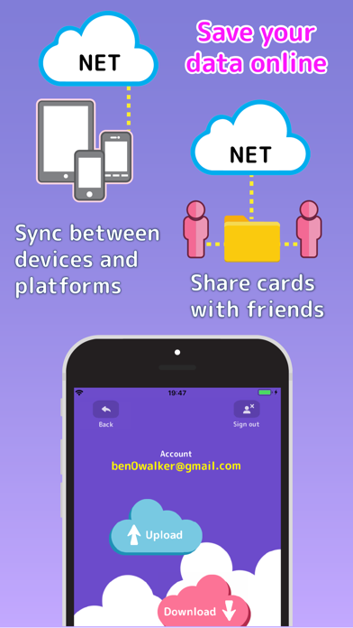 Flashcards Maker screenshot 1
