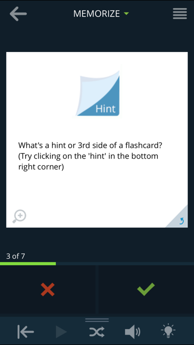 Flashcards with Cram screenshot 1