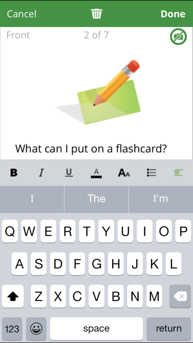 Flashcards with Cram screenshot 2