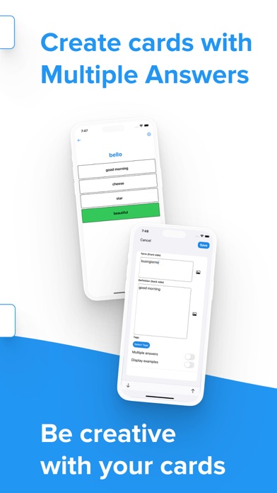 Flashcards World - AI Cards screenshot 1