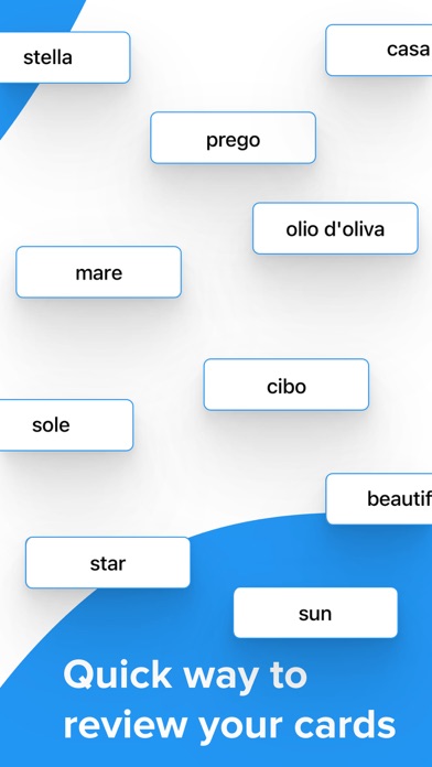 Flashcards World - AI Cards screenshot 2