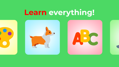Flashcards. Animal sounds. ABC screenshot 4